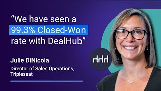 Case Study  DealHub Empowers Tripleseat’s Sales Efficiency and Growth [upl. by Hillegass322]