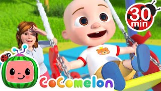 30 MIN LOOPED  Yes Yes Playground Song  Kids Songs  Cocomelon [upl. by Bbor]