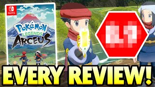 IS IT WORTH IT REVIEWS for Pokemon Legends Arceus ARE IN [upl. by Yerffej]