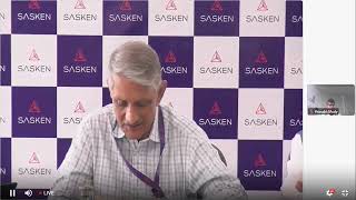 AGM of Sasken Technologies Limited31072024 [upl. by Oatis200]