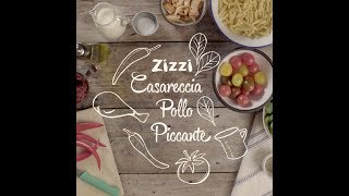 ZizziRecipes  Casareccia Pollo Piccante [upl. by Chet]