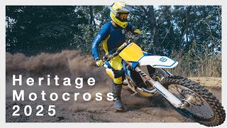 2Stroke Motocross Excellence  2025 TC 300 Heritage  Husqvarna Mobility  Husqvarna Mobility [upl. by Eatnahc311]