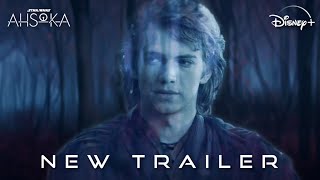 Star Wars AHSOKA  NEW TRAILER  Anakin Returns 2023 4K DISNEY [upl. by Lupe]