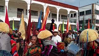 TRADICIONAL PARACHICO Fiestagrande2024 chiapadecorzo chiapas mexico [upl. by Roderic]