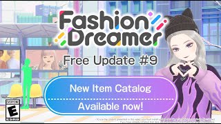 Fashion Dreamer  August Update Trailer [upl. by Gnoh628]