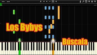 Los Bybys  Búscala synthesia [upl. by Pelmas963]