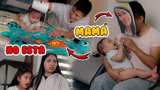 MAMÁ NO ESTA  Ni Q Fuera TV ft Karito La Tóxica [upl. by Pheni]