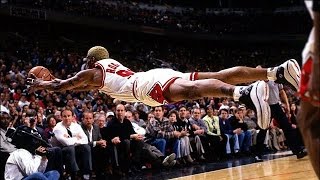 Dennis Rodman Top 10 Career Plays [upl. by Alset]