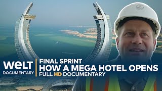 KATARA TOWER Qatar’s New Landmark of Luxury and Perfection on the Arabian Gulf  WELT Documentary [upl. by Merfe]