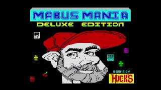 Mabus Mania Deluxe Edition  ZX Spectrum [upl. by Demakis]