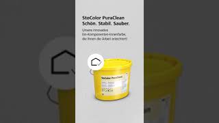 StoColor PuraClean  Schön Stabil Sauber [upl. by Bazil]