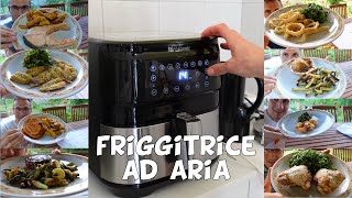 Come cucinare nella friggitrice ad aria Recensione test e prova Proscenic T21 [upl. by Watters214]