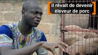 Burkina Faso  Il rêvait de devenir éleveur de porc [upl. by Guerin101]