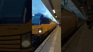 NS Vectron at Hannover HBF br193 train trainspotting vectron nsvectron Hannover [upl. by Sclar546]