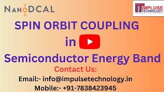 Spin orbit coupling splitting in semiconductor energy band [upl. by Sawyer884]