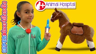 HOSPITAL de ANIMALES 24 HORAS siendo VETERINARIAS [upl. by Chevalier]