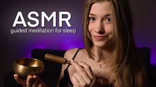 ASMR Guided Meditation For Sleep 💜 [upl. by Navad721]