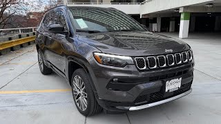 2024 Jeep Compass Limited [upl. by Iruahs]