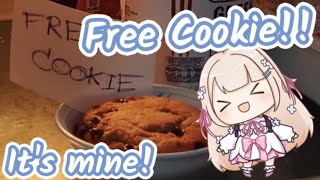 Smol Peo found Free Cookie [upl. by Oicirbaf845]