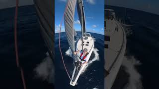 Palm Beach to Ft Lauderdale on a jeanneau 60 [upl. by Boggers]