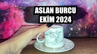 ASLAN BURCU EKÄ°M AYI KAHVE FALI â™Œ GÃœZELLEÅÄ°YOR CAZÄ°BENÄ° KONUÅTURUYORSUN ğŸ’ƒ ASLAN BURCU EKÄ°M 2024 [upl. by Koffman]