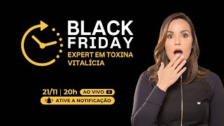 Black Friday Vitalícia Formação Expert em Toxina [upl. by Sucram]