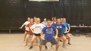 Footloose the musical choreography rehearsal [upl. by Dempstor]