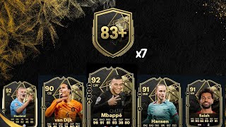 NEW 83 TOTW Player Pick x7   FC 24 [upl. by Nwahsek]