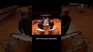 Clapping Music  Steve Reich JMU Percussion [upl. by Nemsaj]