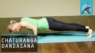 Chaturanga Dandasana Yoga [upl. by Sidoney]