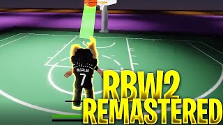 This ROBLOX Basketball Game TRIED TO REMASTER RB WORLD 2 [upl. by Eelannej507]