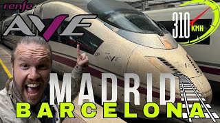 Europe’s 310KMH HIGH SPEED TRAIN  RENFE AVE REVIEW SPAIN’S FLAGSHIP TRAINS [upl. by Gross364]