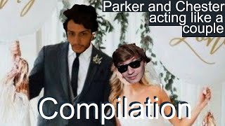 Parker and Chester Acting like a Couple Compilation [upl. by Lacagnia]