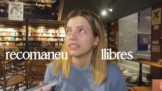 Les vostres recomanacions de llibres [upl. by Ecilahs]