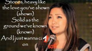 Pyramid Charice Ft Iyaz Lyrics [upl. by Peppel]