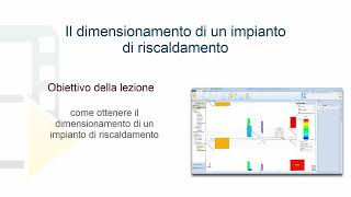 Tutorial EdificiusMEP  Il dimensionamento di un impianto di riscaldamento  ACCA software [upl. by Rica]