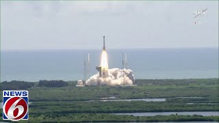 First successful crewed test launch for Boeings Starliner space capsule [upl. by Dang]