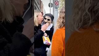 bushman nickxar pranks funnymoments halloween [upl. by Felicdad955]