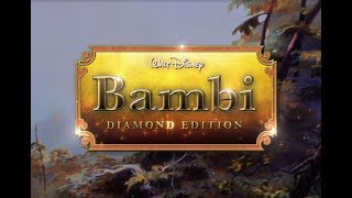 Bambi 1942  Home Video Trailer [upl. by Aneeras512]