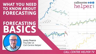 Forecasting Fundamentals 3 The Basics [upl. by Pheni129]