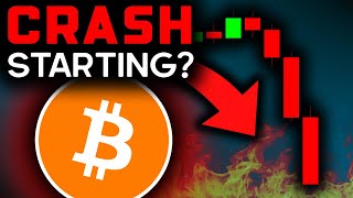 BITCOIN CRASH Its NOT What You Think IMPORTANT Bitcoin News Today amp Bitcoin Price Prediction [upl. by Cad]