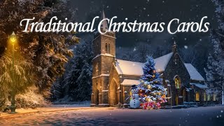 Traditional Christmas Carols  Good Old Cozy Christmas Carols  Christmas Carols of All Time [upl. by Nnyltak]