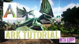 ark  how to tame tapejara [upl. by Stanislaw306]