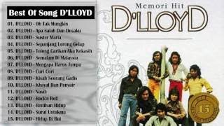 DLLOYD Full Album Lagu Pilihan Terbaik Dlloyd  Koleksi Lagu Nostalgia Pilihan Terbaik [upl. by Nairadal]