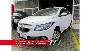 Chevrolet Prisma LTZ 14 Flex Completo 2014 [upl. by Ayerim644]