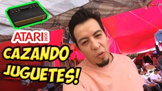 DÍA DE TIANGUIS BUSCANDO JUGUETES EN ECATEPEC [upl. by Treblah160]