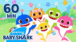 Baby Shark Spring Medley  Compilation  Easter Baby Shark Doo Doo Doo 1 hour  Baby Shark Official [upl. by Alon]