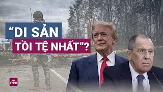 Nga đề cập tới “di sản tồi tệ nhất” mà Tổng thống đắc cử Mỹ Donald Trump sẽ phải đối mặt  VTC Now [upl. by Licna714]