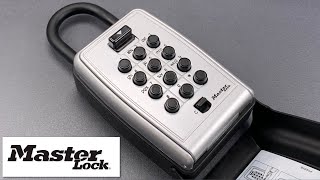 MasterLock 5423D Combo Set Tutorial [upl. by Itnuahsa370]