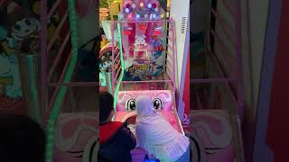 Cute Basketball Machine arinagafamily shorts shortvideo [upl. by Aniar]